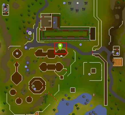 Crystal Keys OSRS Money Making Location