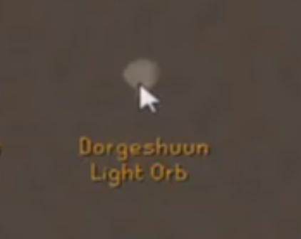 Dorgeshuun Light Orb