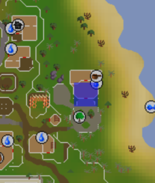 Fruit stand location