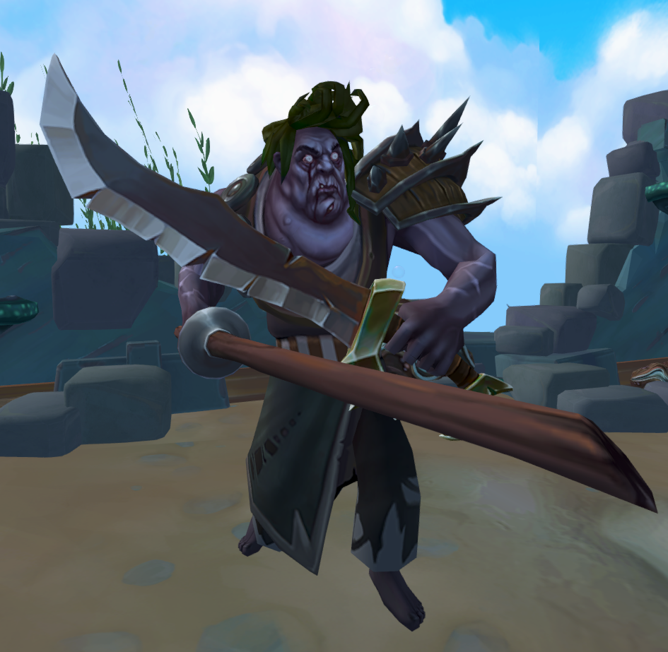 Bossy McBossFace awaits fresh meat