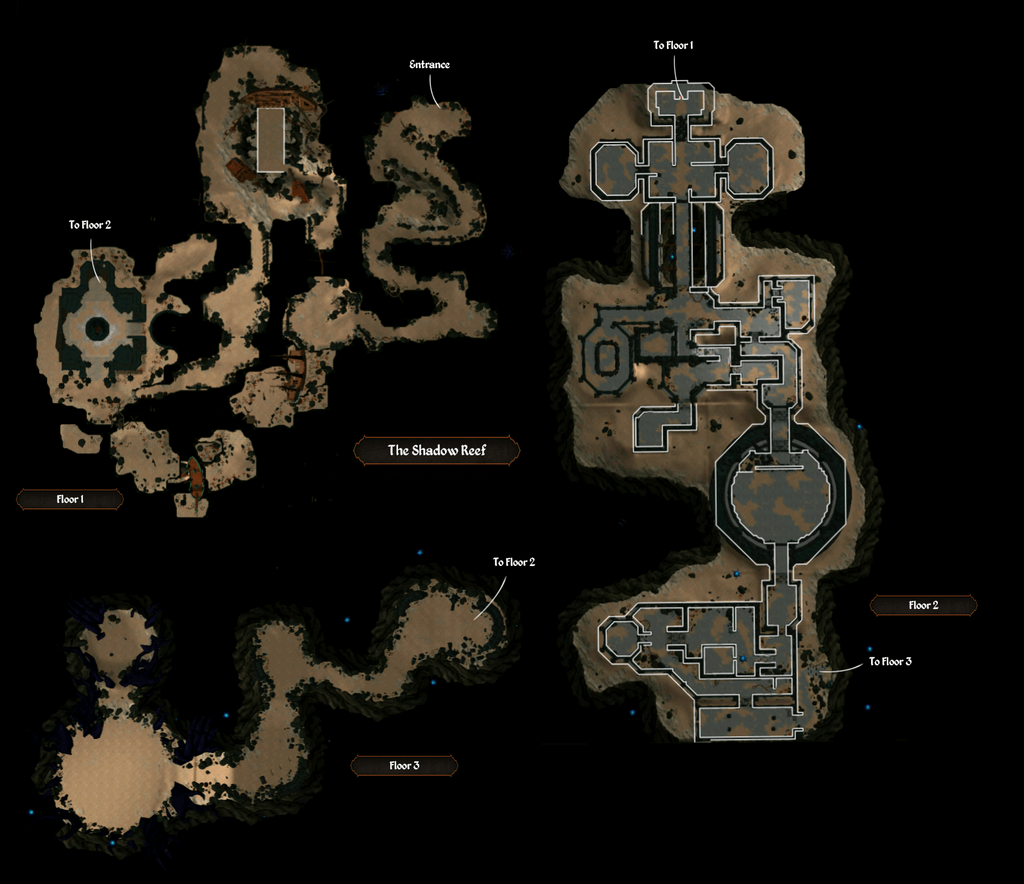 Getting lost on your dungeon run is more embarrasing than losing to a boss