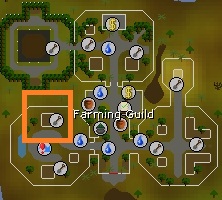 Farming guild Tree Farming patch. 
