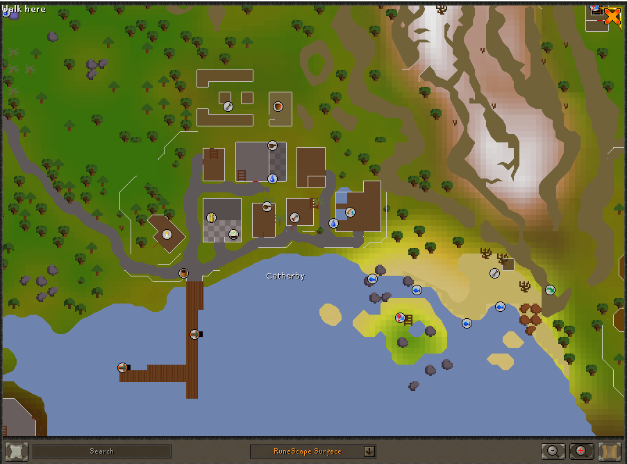 Best spot to bake potatos in OSRS