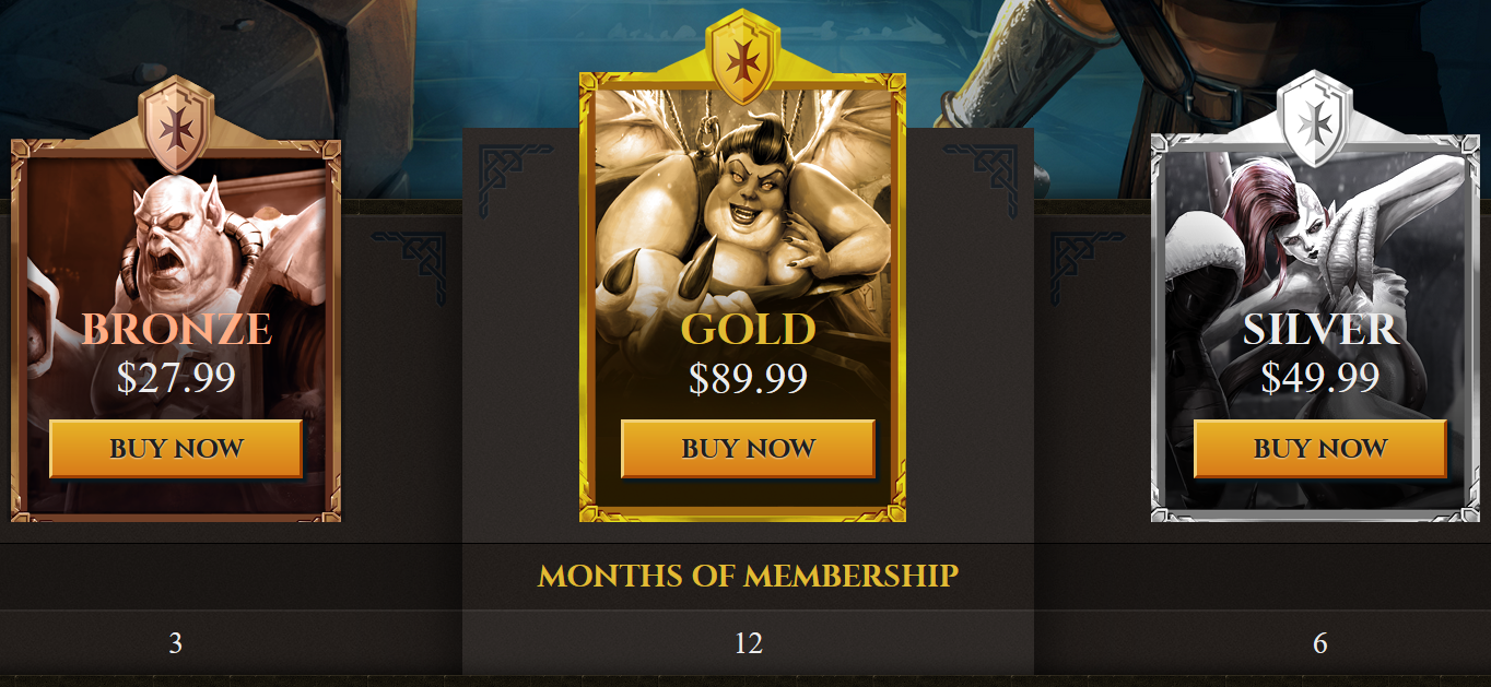 Old School RuneScape Premier Club deals