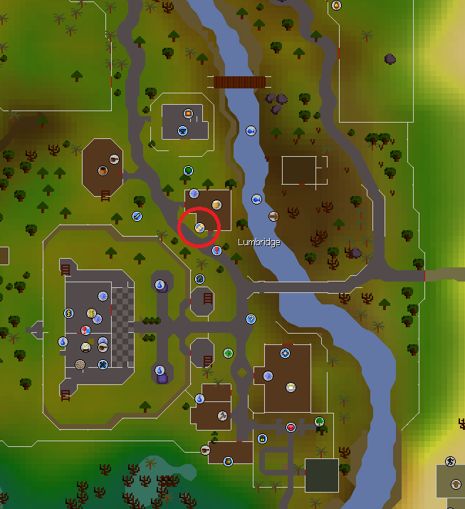 Location of the new tutor Arthur the Clue Hunter