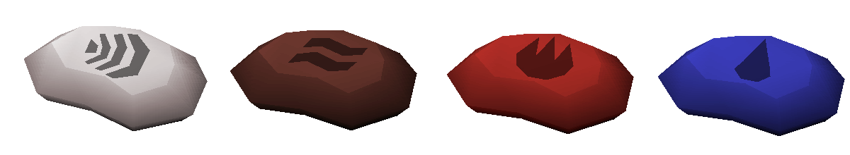 Previously known as "soapstones", wardsones have probably changed the least