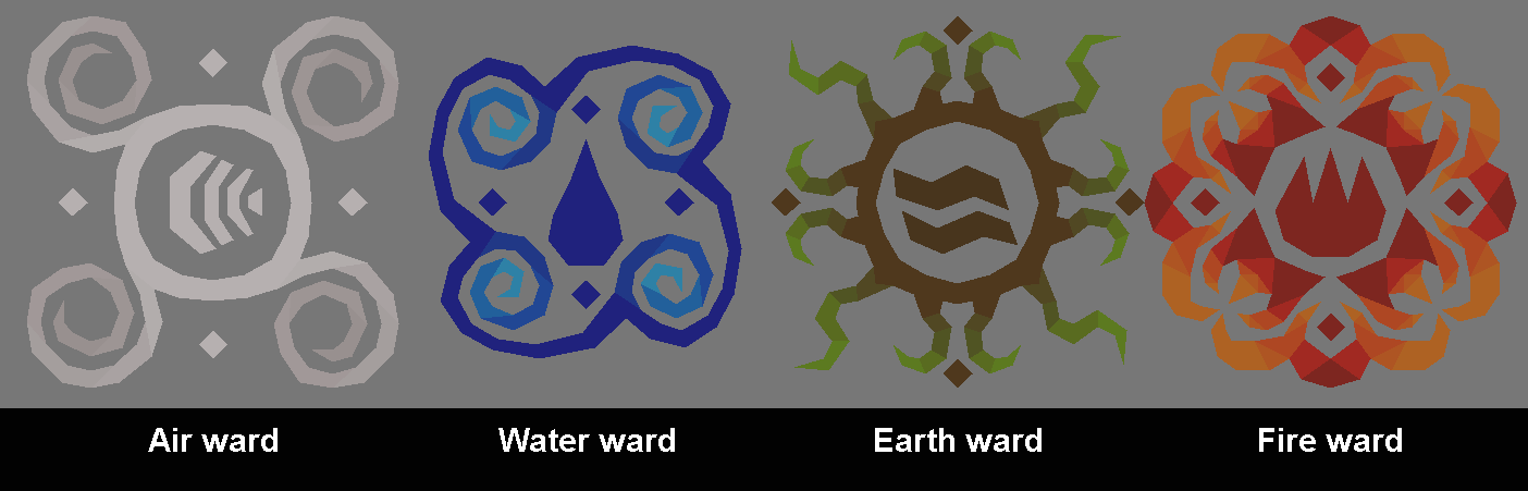 These magical symbols can make items appear or dissappear: it's completely up to you!