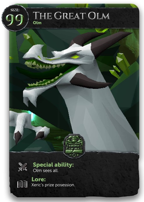 The great olm OSRS