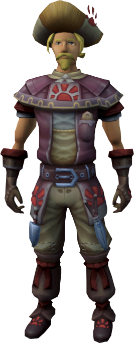 Lay your eyes upon this glorious master farmer outfit and know that great outfits come with great effort!