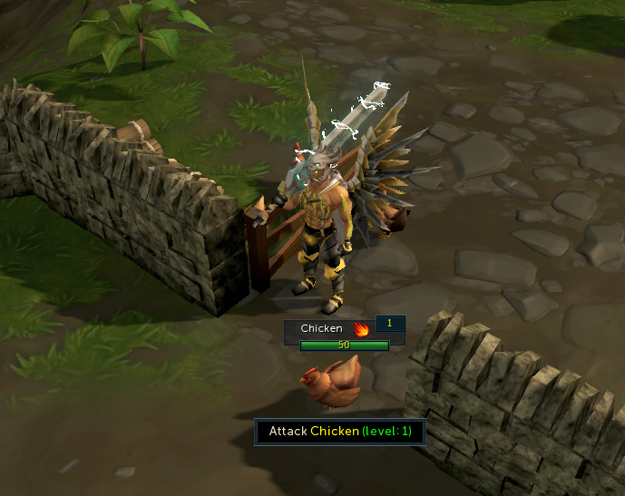 Killing chickens RS3 guide