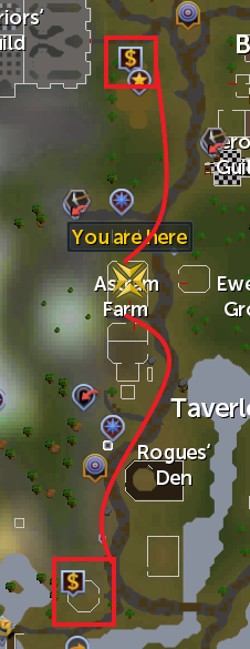 RS3 Low level Money making best route