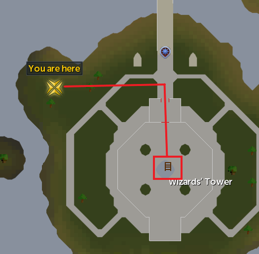 Runescape 3 Wizards tower