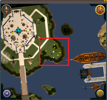 Runescape 3 Gold location