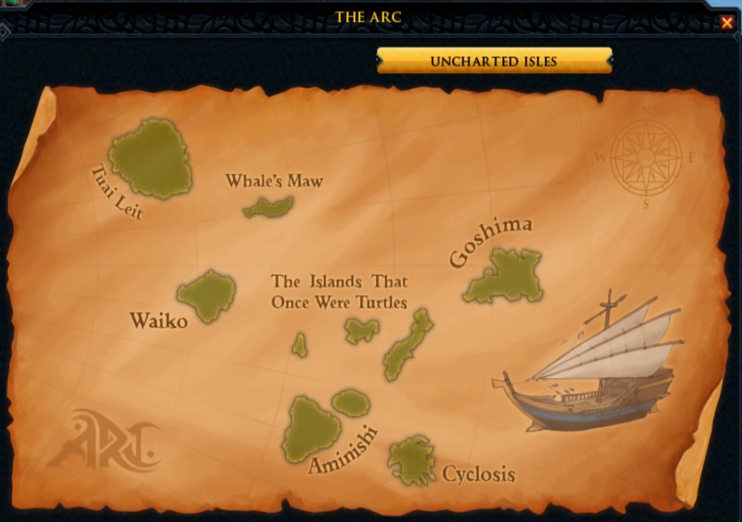 Not only daredevil adventurers, but dedicated farmers as well take a voyage to the Arc.