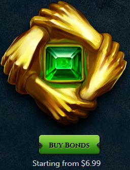 Bond price in 2018 December