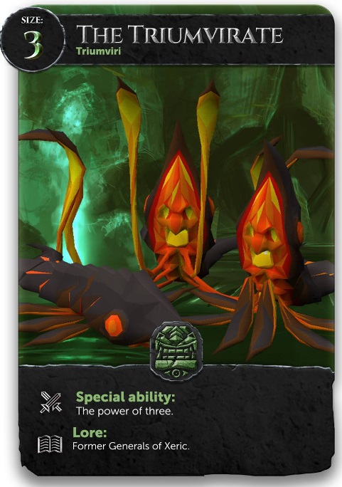 The Triumvirate Runescape