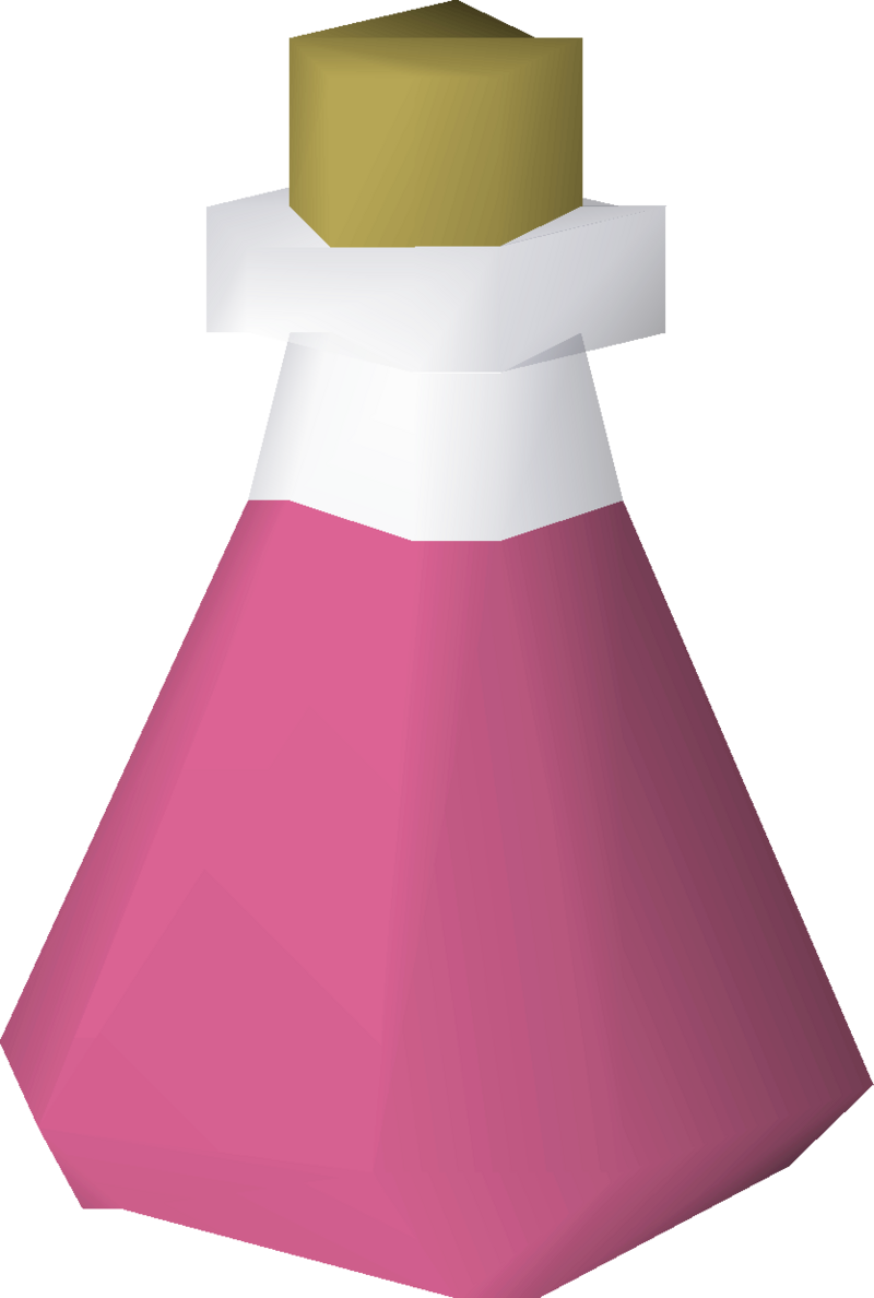 Super restore potion