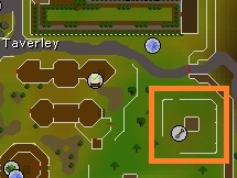 Taverley Tree Farming patch.