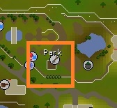 Falador Tree Farming patch.