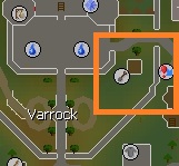 Varrock Tree Farming patch.