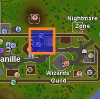 Yanille farming patch for hops 2020