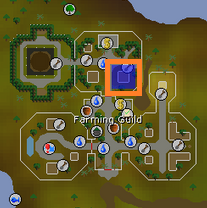 Farming guild spirit tree patch to 99.