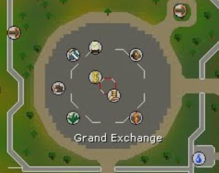 osrs map of the grand exchange