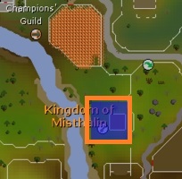 osrs hops patch in Lumbridge