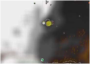 osrs map of wilderness temple