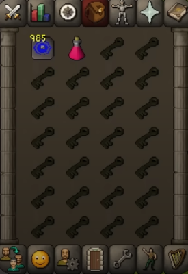 Sinister Chest money making 2024 mid level inventory setup