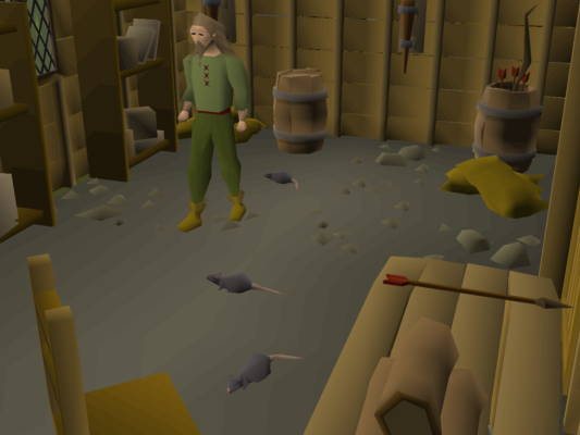 Brian's Archery Supplies Selling Archery Supplies OSRS